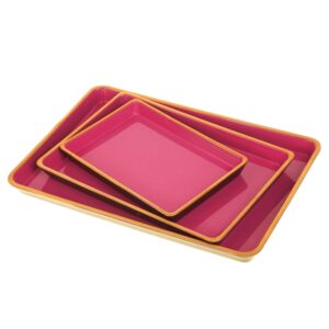 Tablett Set pink