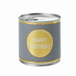 Happy Birthday grey